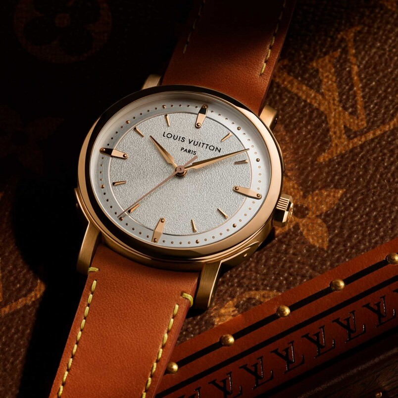 Louis Vuitton Escale全新系列|首枚純報時三指針腕錶以簡而不凡姿態現身 Louis Vuitton Escale全新系列|首枚純報時三指針腕表以簡而不凡姿態現身-復刻表