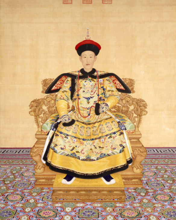 以清代官服朝袍經(jīng)典紋樣入作|江詩丹頓Métiers d'Art系列Tribute to Traditional Symbols-復刻表