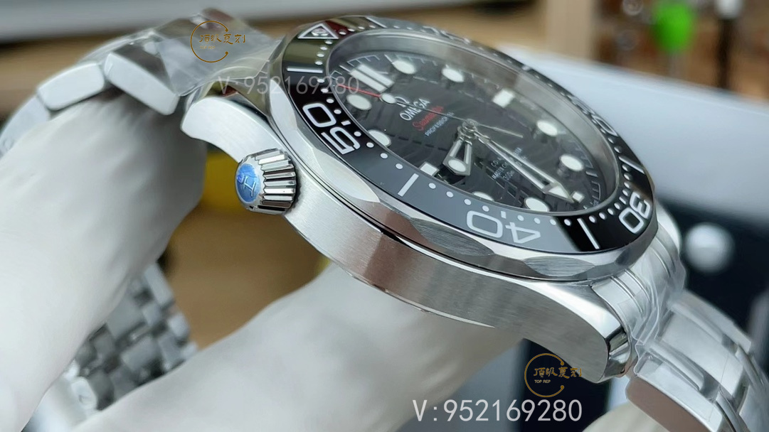 VS廠歐米茄海馬300復刻表深度測評:工藝與細節的卓越展現-復刻表
