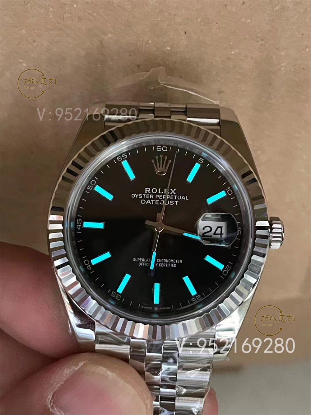 VS廠勞力士日志型薄荷綠盤3235評測:清新色彩與精湛工藝的結合-復刻表