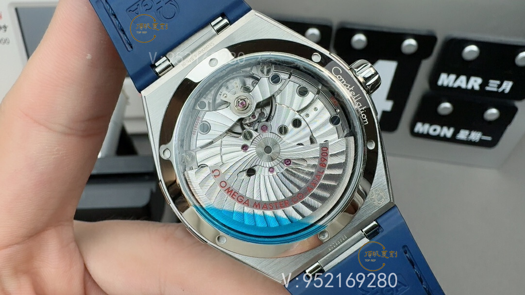 VS廠歐米茄第五代星座藍(lán)圈白面腕表:精致復(fù)刻與性能評(píng)測(cè)-復(fù)刻表