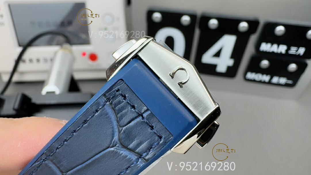 VS廠歐米茄第五代星座藍(lán)圈白面腕表:精致復(fù)刻與性能評(píng)測(cè)-復(fù)刻表