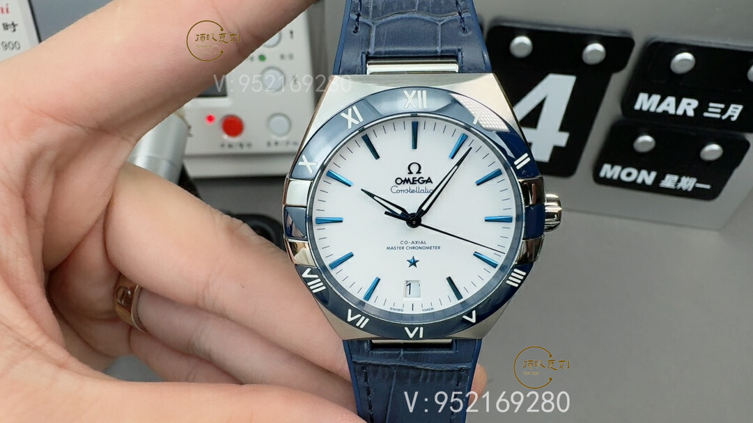 VS廠歐米茄第五代星座藍(lán)圈白面腕表:精致復(fù)刻與性能評(píng)測(cè)-復(fù)刻表