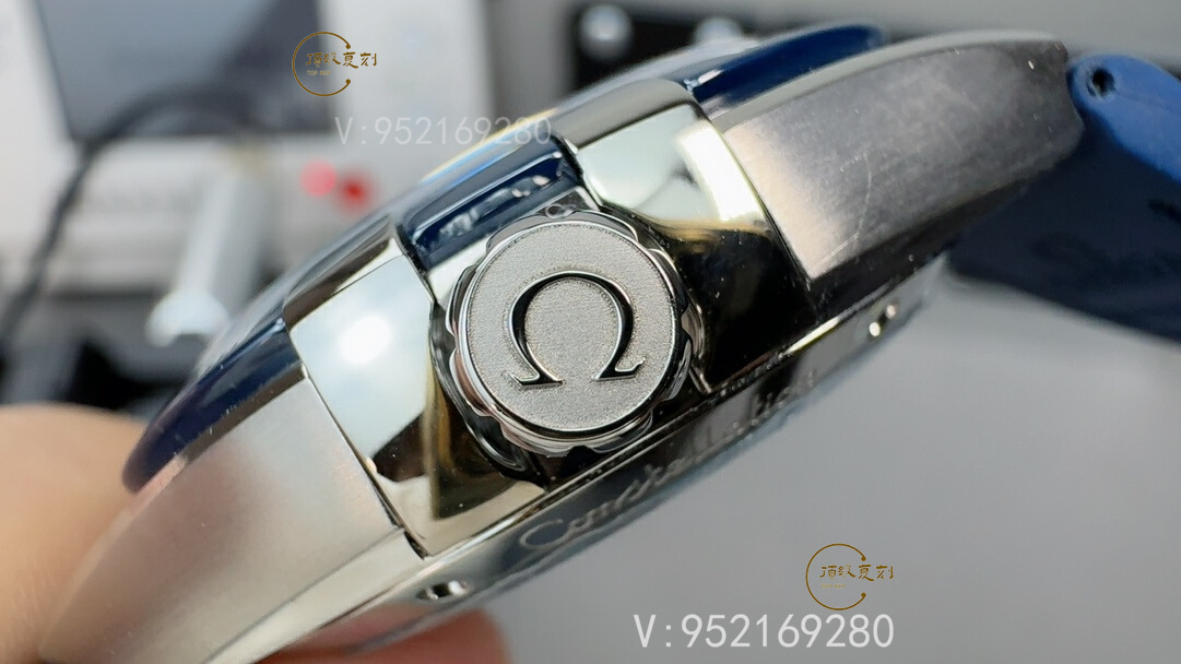 VS廠歐米茄第五代星座藍(lán)圈白面腕表:精致復(fù)刻與性能評(píng)測(cè)-復(fù)刻表