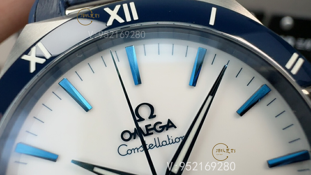 VS廠歐米茄第五代星座藍(lán)圈白面腕表:精致復(fù)刻與性能評(píng)測(cè)-復(fù)刻表