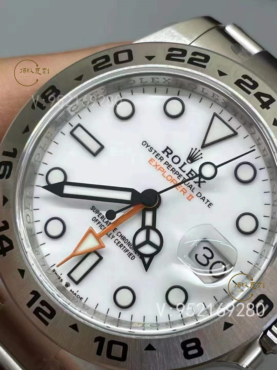 C廠Clean廠勞力士探險家42mm探二復刻表評測:丹東3285機芯的精細工藝-復刻表