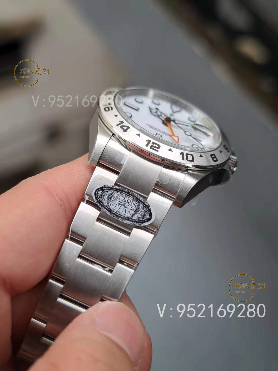 Clean廠C廠勞力士探險家2探二42mm丹東3285機芯對比正品怎么樣-復刻表