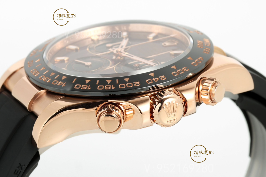 ZF廠精工復刻:勞力士DAYTONA迪通拿4130機芯腕表評測-復刻表