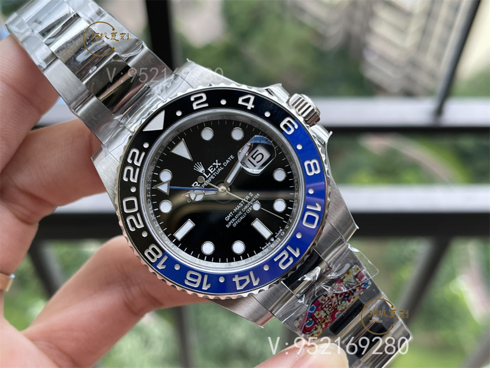 Clean廠C廠勞力士國米圈格林尼治復刻表深度評測:細節與辨別要點-復刻表