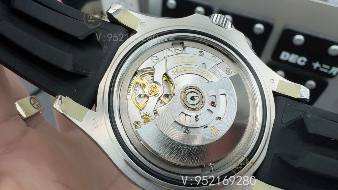 VS廠白游艇V3升級(jí)版腕表評(píng)測(cè):3235機(jī)芯與配重工藝的完美結(jié)合-復(fù)刻表