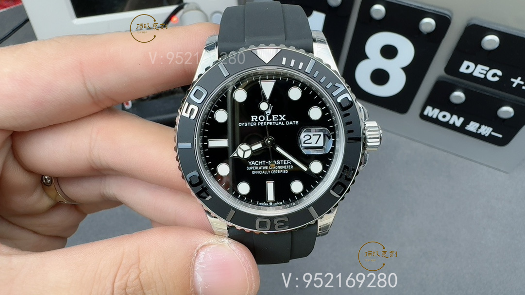 VS廠白游艇V3升級(jí)版腕表評(píng)測(cè):3235機(jī)芯與配重工藝的完美結(jié)合-復(fù)刻表