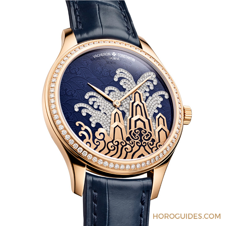 以清代官服朝袍經(jīng)典紋樣入作|江詩丹頓Métiers d'Art系列Tribute to Traditional Symbols-復刻表