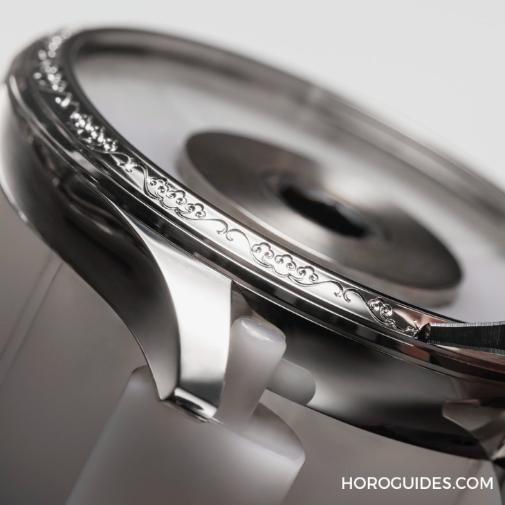 以清代官服朝袍經(jīng)典紋樣入作|江詩丹頓Métiers d'Art系列Tribute to Traditional Symbols-復刻表