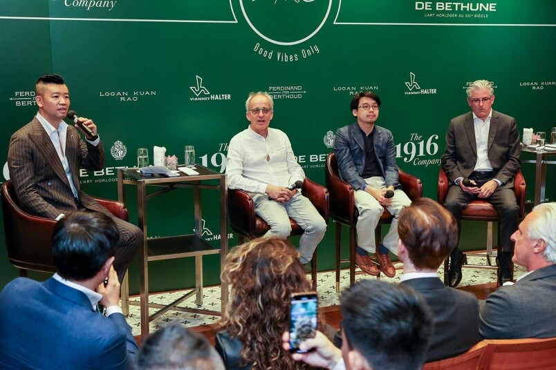 聚集一群喜愛腕表的人們:Watch Ho & Co.慶祝首個里程碑