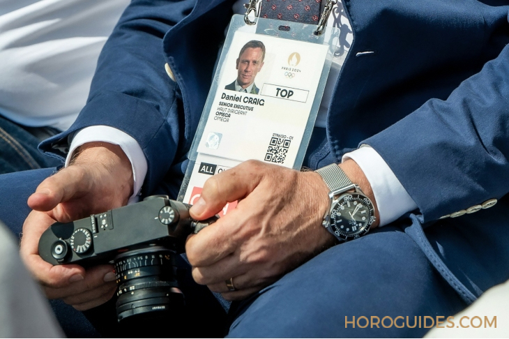 007手腕再次提前曝光新作? 巴黎奧運會謎樣的OMEGA Seamaster黑面無日期款-復刻表