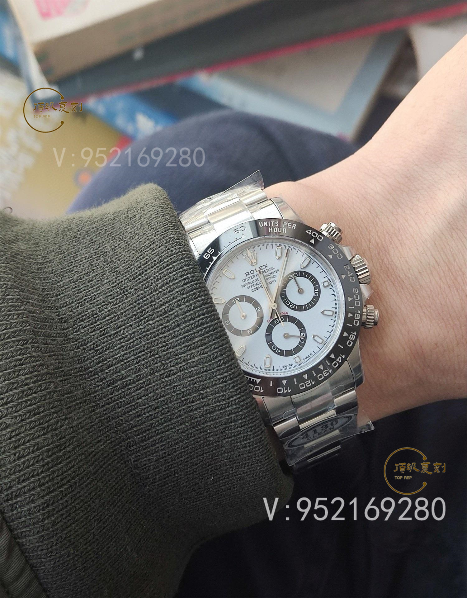 避免以次充好,C廠Clean廠勞力士4130機芯迪通拿復刻表如何分辨-復刻表