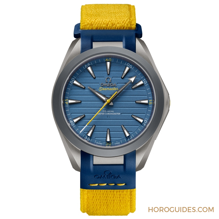 超輕鈦金! OMEGA為奧運金牌得主Armand Duplantis推出新款Seamaster Aqua Terra Ultra Light-復刻表