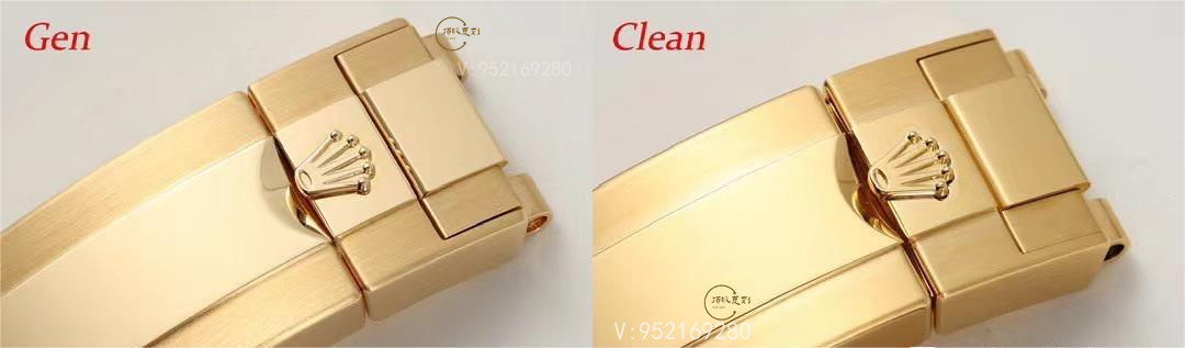 C廠Clean廠余文樂4131一體機真假對比,C廠勞力士余文樂對比正品評測-復刻表