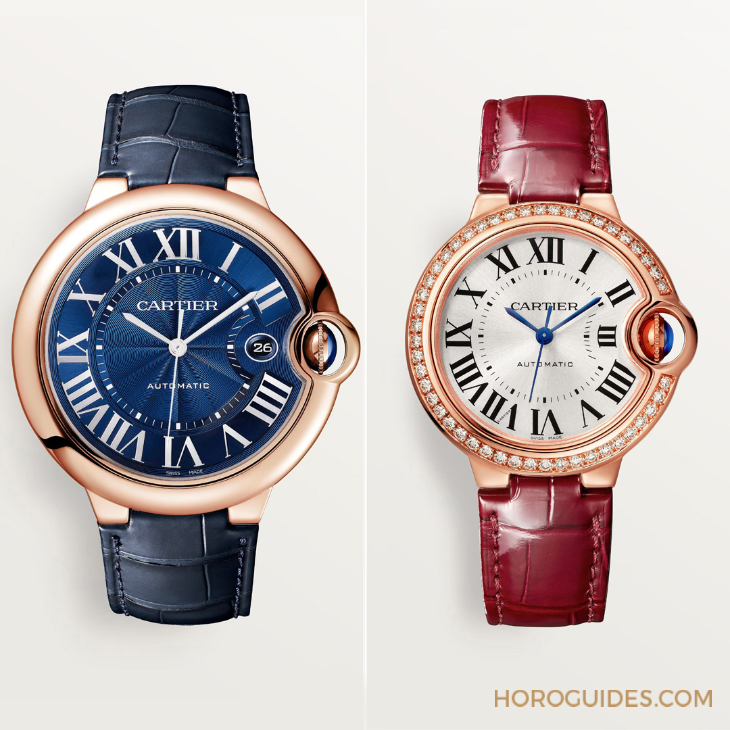 對表這樣挑才高段|Cartier對表挑選指南-復刻表