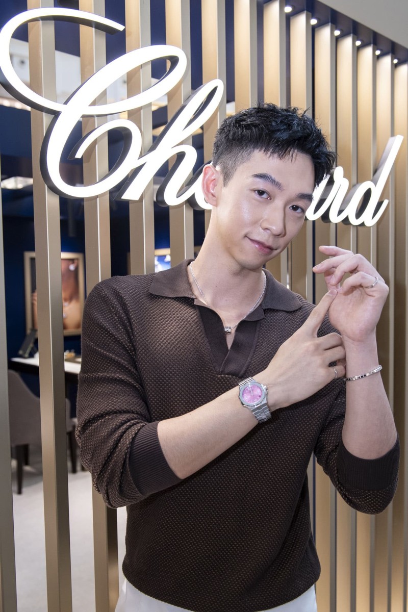 蕭邦A(yù)lpine Eagle三針表以阿爾卑斯山茉莉花為靈感 嶄新?lián)Q上粉紅面盤-復(fù)刻表