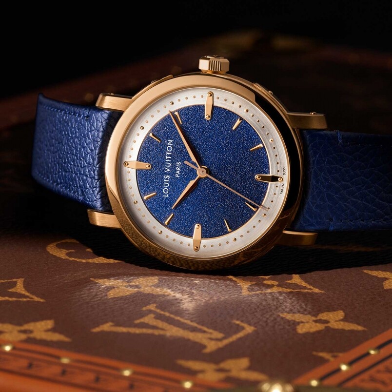 Louis Vuitton Escale全新系列|首枚純報時三指針腕錶以簡而不凡姿態現身 Louis Vuitton Escale全新系列|首枚純報時三指針腕表以簡而不凡姿態現身-復刻表