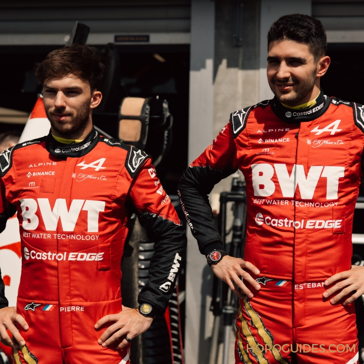 紅黃雙杰,競速新章|H. MOSER & CIE.推出Streamliner自動飛返計時秒表Alpine限量版-復刻表