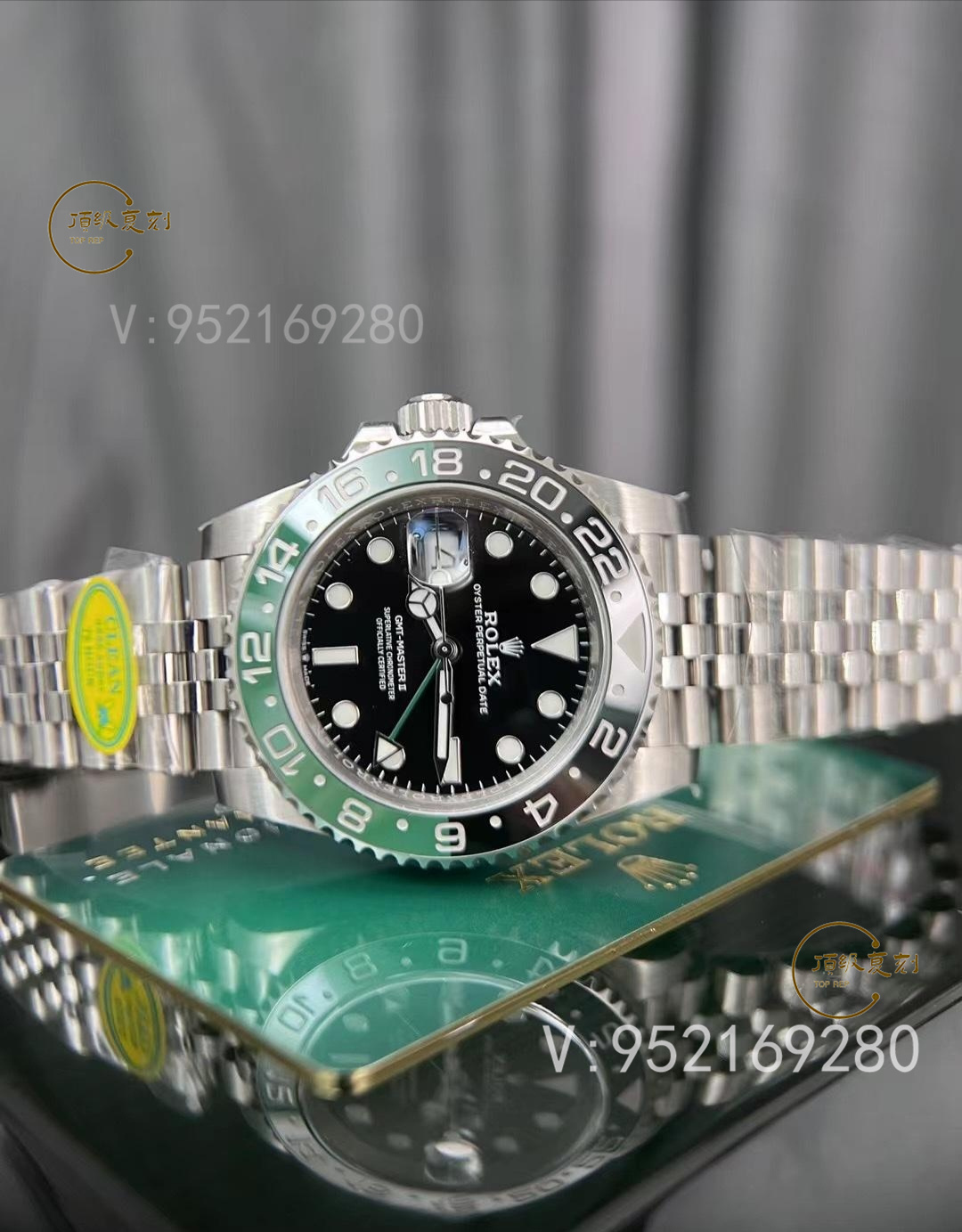 Clean廠勞力士雪碧圈復刻表深度細節測評,左撇子勞力士右手表友必備-復刻表