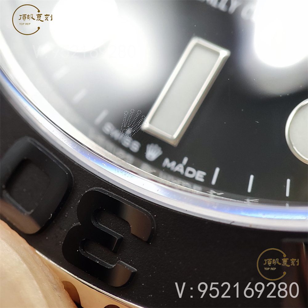 VS廠勞力士白金游艇226659 V3配重版精細測評(重量148克)-復刻表