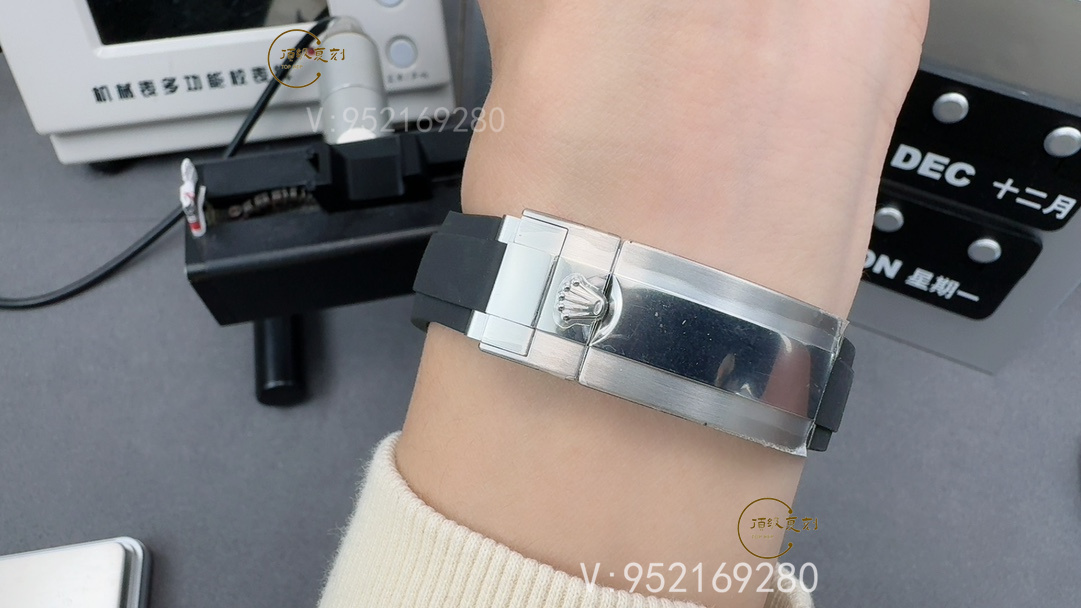 VS廠勞力士白金游艇226659 V3配重版精細測評(重量148克)-復刻表