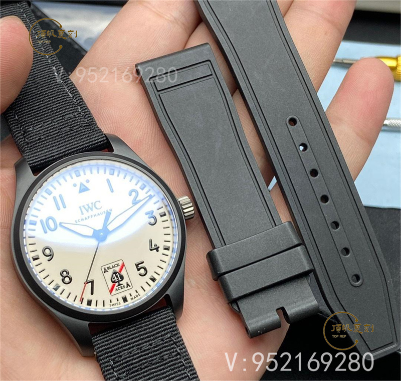 M+廠力作:萬國馬克飛行員系列黑桃A特別款腕表全面評測-復刻表