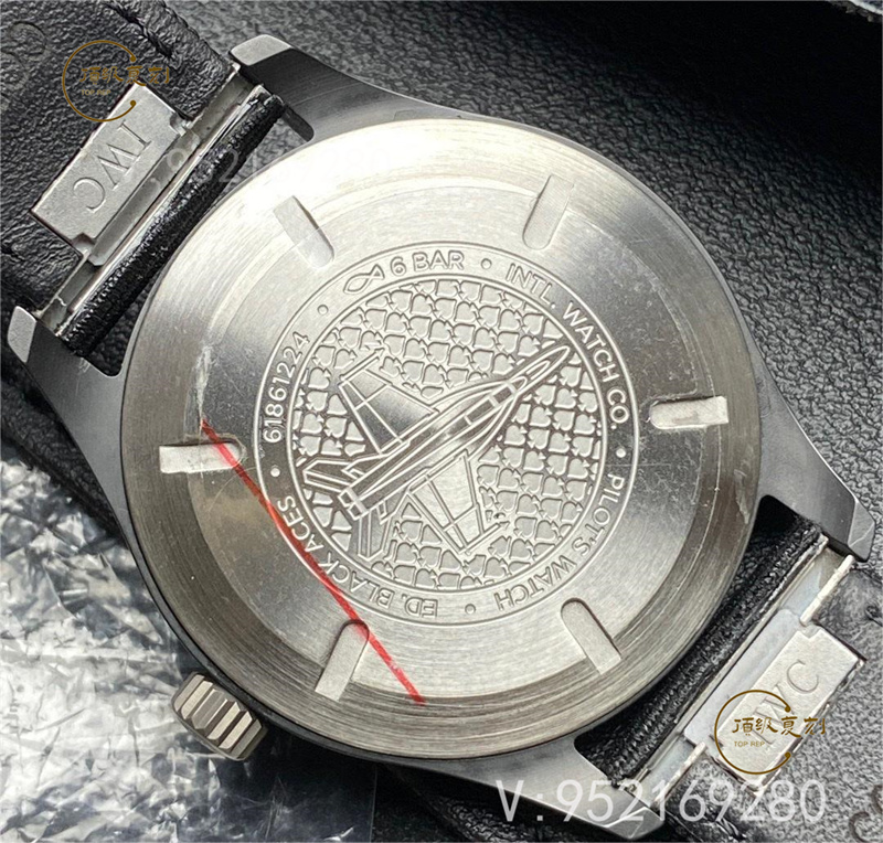 M+廠力作:萬國馬克飛行員系列黑桃A特別款腕表全面評測-復刻表