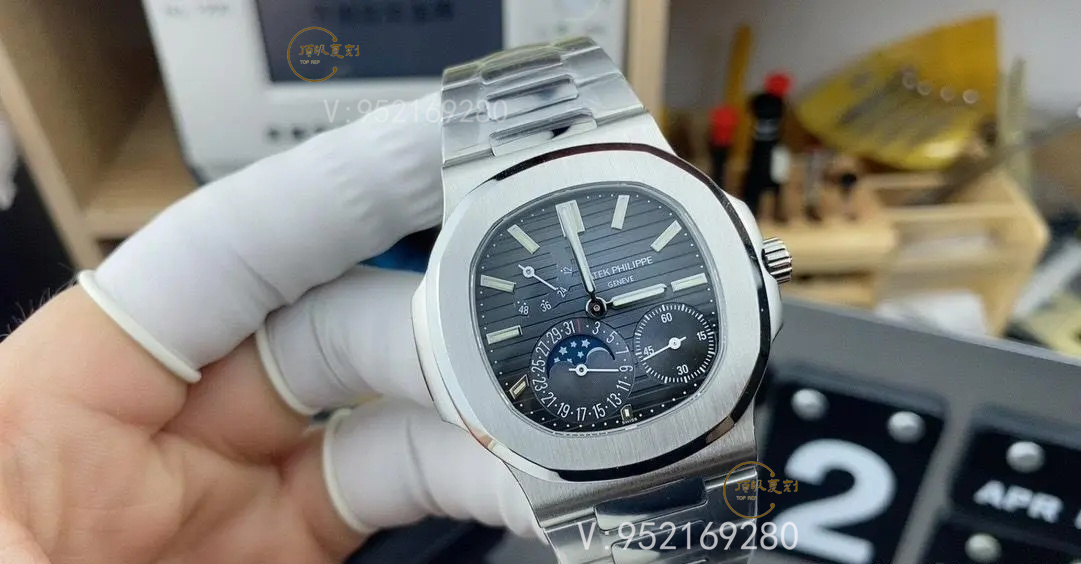 ZF廠(PPF廠)百達翡麗鸚鵡螺5712復刻表V2版一體機深度測評-復刻表