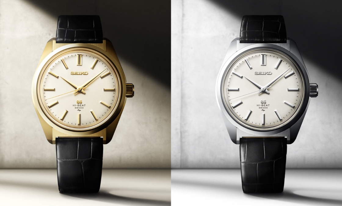 Grand Seiko 45GS復(fù)刻版:經(jīng)典與創(chuàng)新的融合,搭載9SA4手上煉機(jī)芯-復(fù)刻表