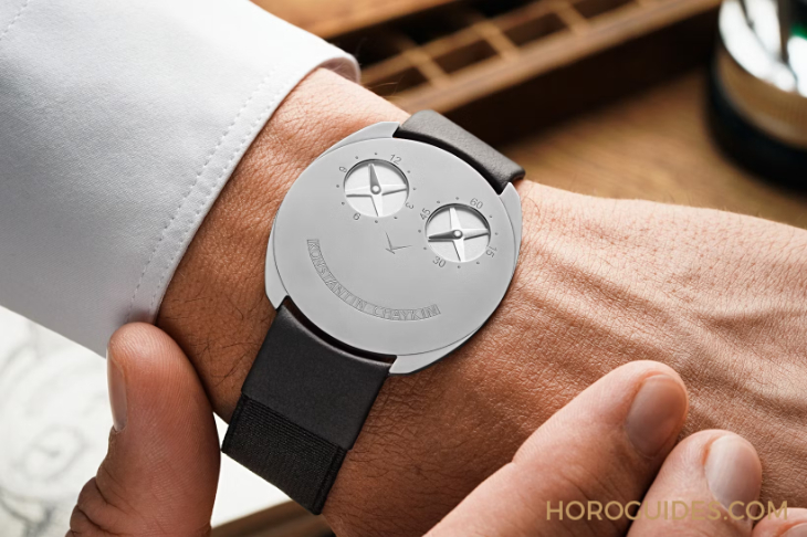 超薄表紀錄再刷新:Konstantin Chaykin 全新ThinKing原型表-復刻表