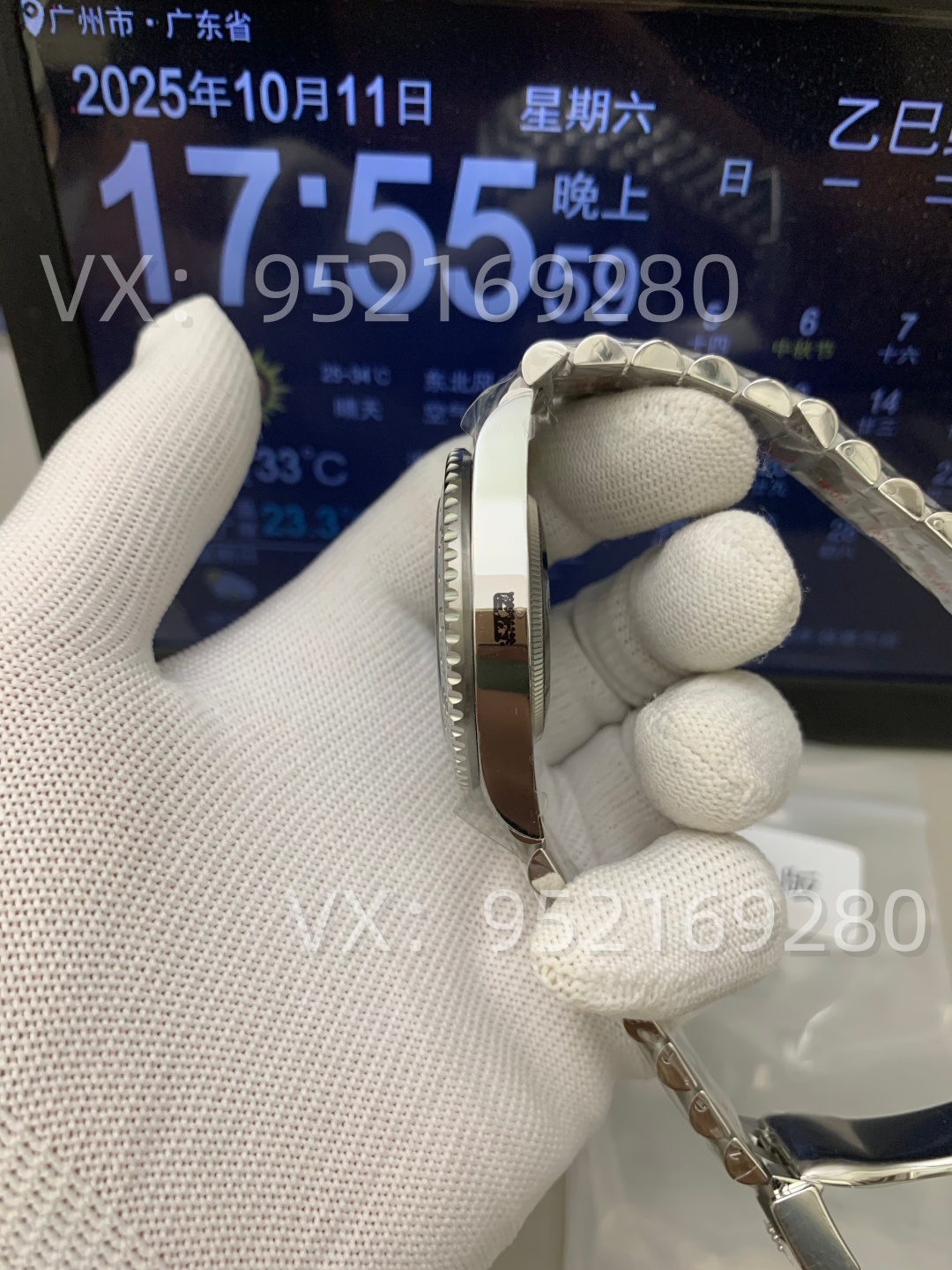 VS廠勞力士雪碧圈左撇子M126720VTNR-0001腕表V3版評測-復(fù)刻表
