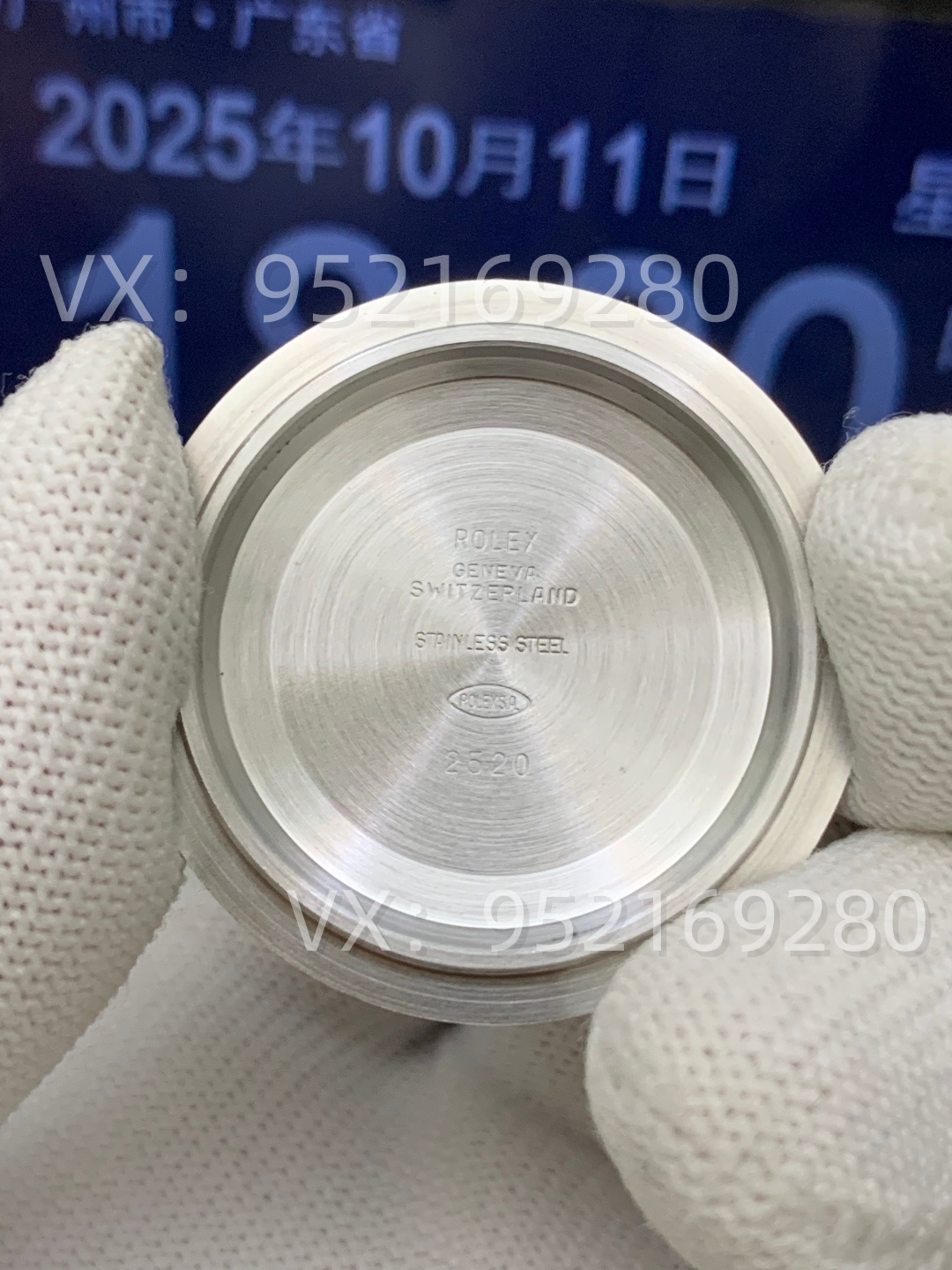 VS廠勞力士雪碧圈左撇子M126720VTNR-0001腕表V3版評測-復(fù)刻表