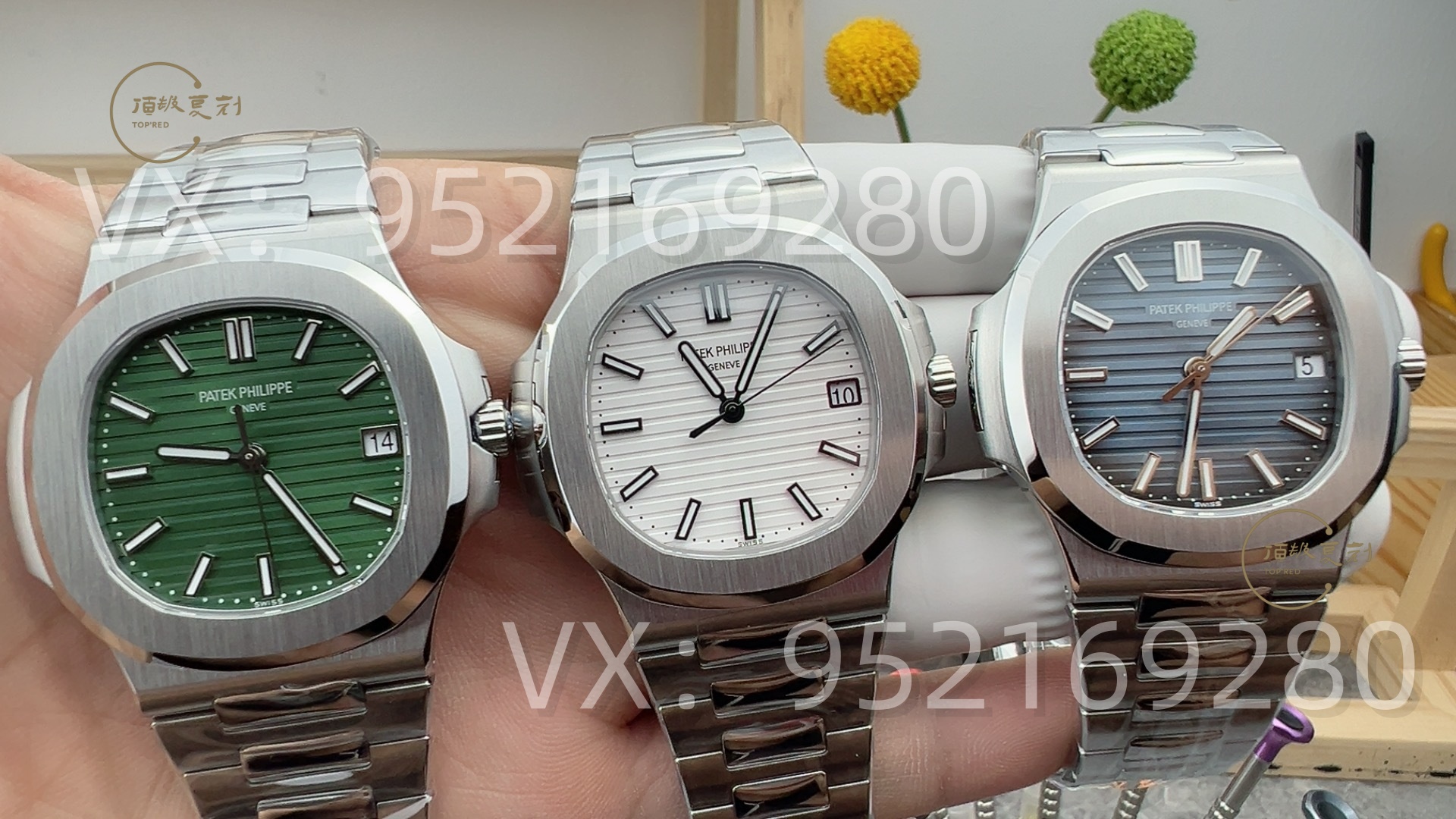 3K廠百達(dá)翡麗5711鸚鵡螺怎么分辨,真假辨別3K廠鸚鵡螺-復(fù)刻表