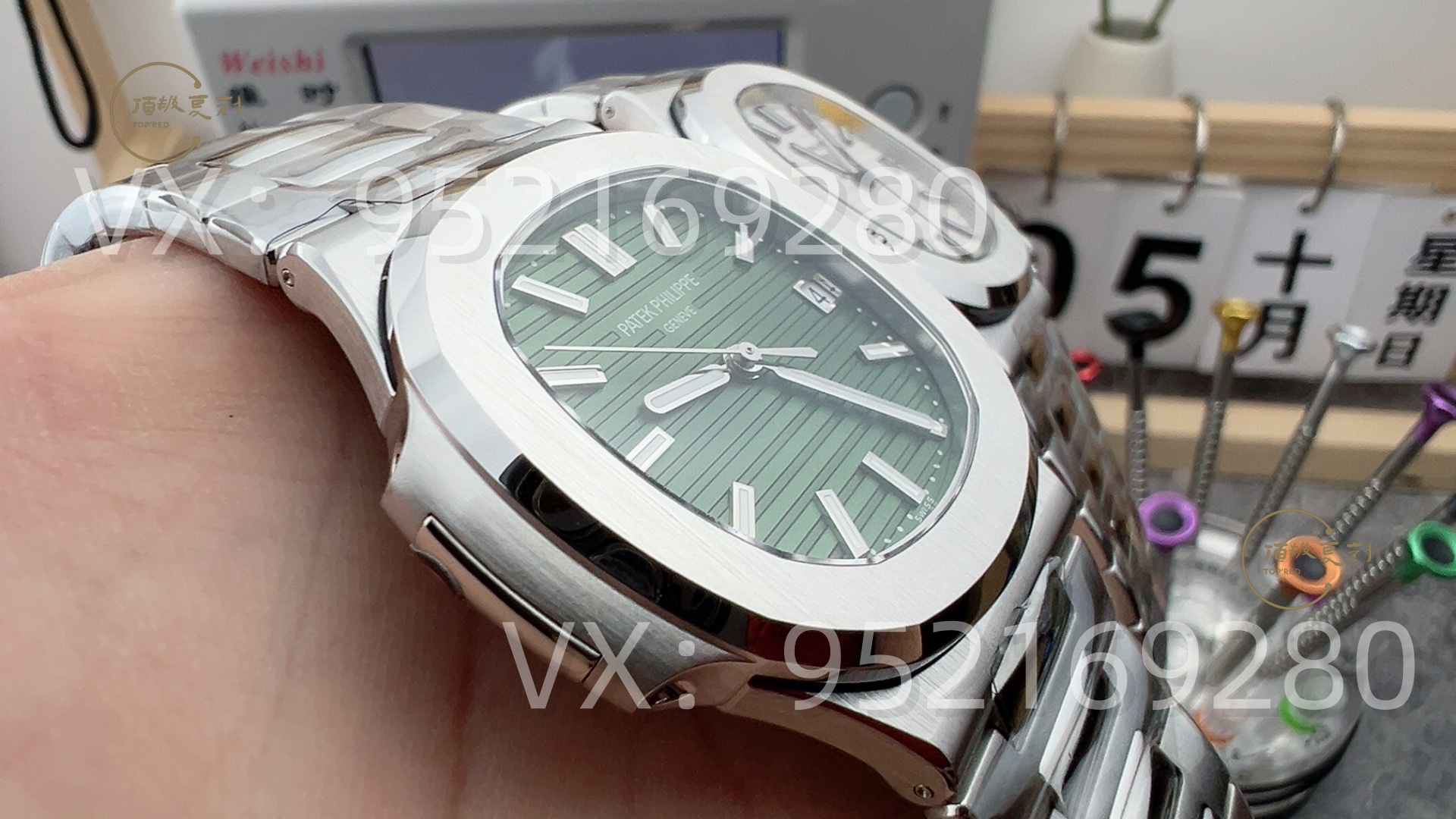 3K廠百達(dá)翡麗5711鸚鵡螺怎么分辨,真假辨別3K廠鸚鵡螺-復(fù)刻表